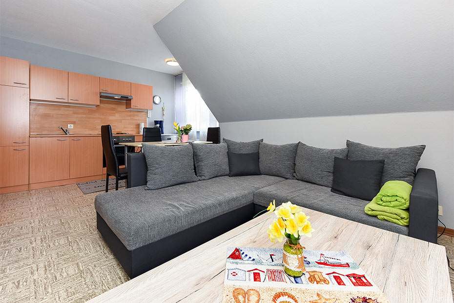 Beispielfoto zu der Wohneinheit Ferienwohnung „Meer“