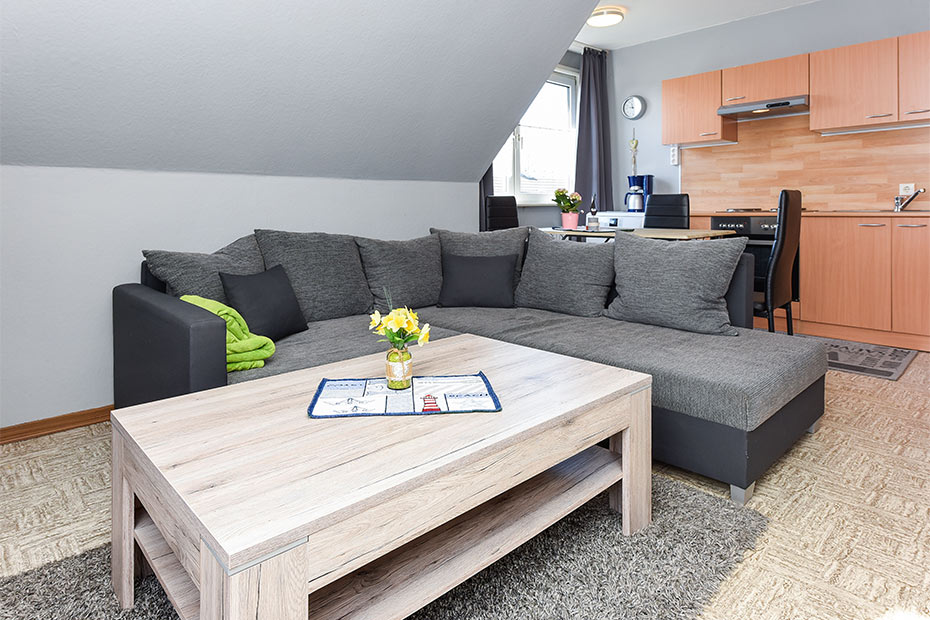 Beispielfoto zu der Wohneinheit Ferienwohnung „Wind“